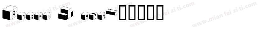 Barce I ona字体转换